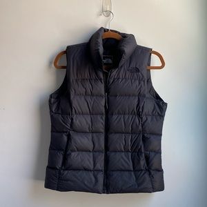 The North Face Puffer Winter Vest, Size Small, Black